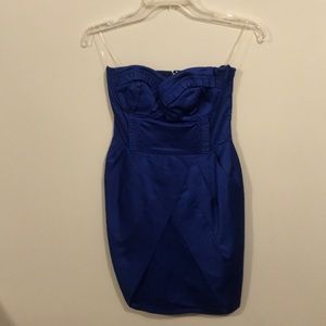 Blue dress